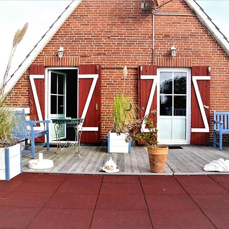 Pension Zur Brandung Büsum Exteriör bild