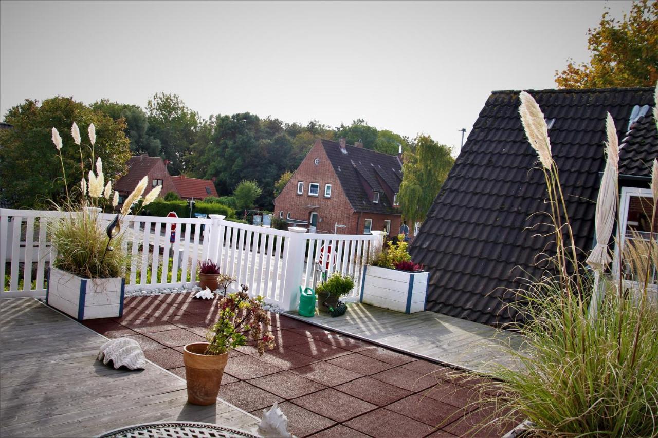 Pension Zur Brandung Büsum Exteriör bild