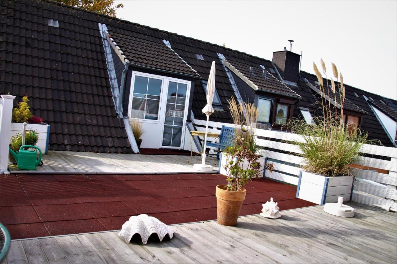 Pension Zur Brandung Büsum Exteriör bild