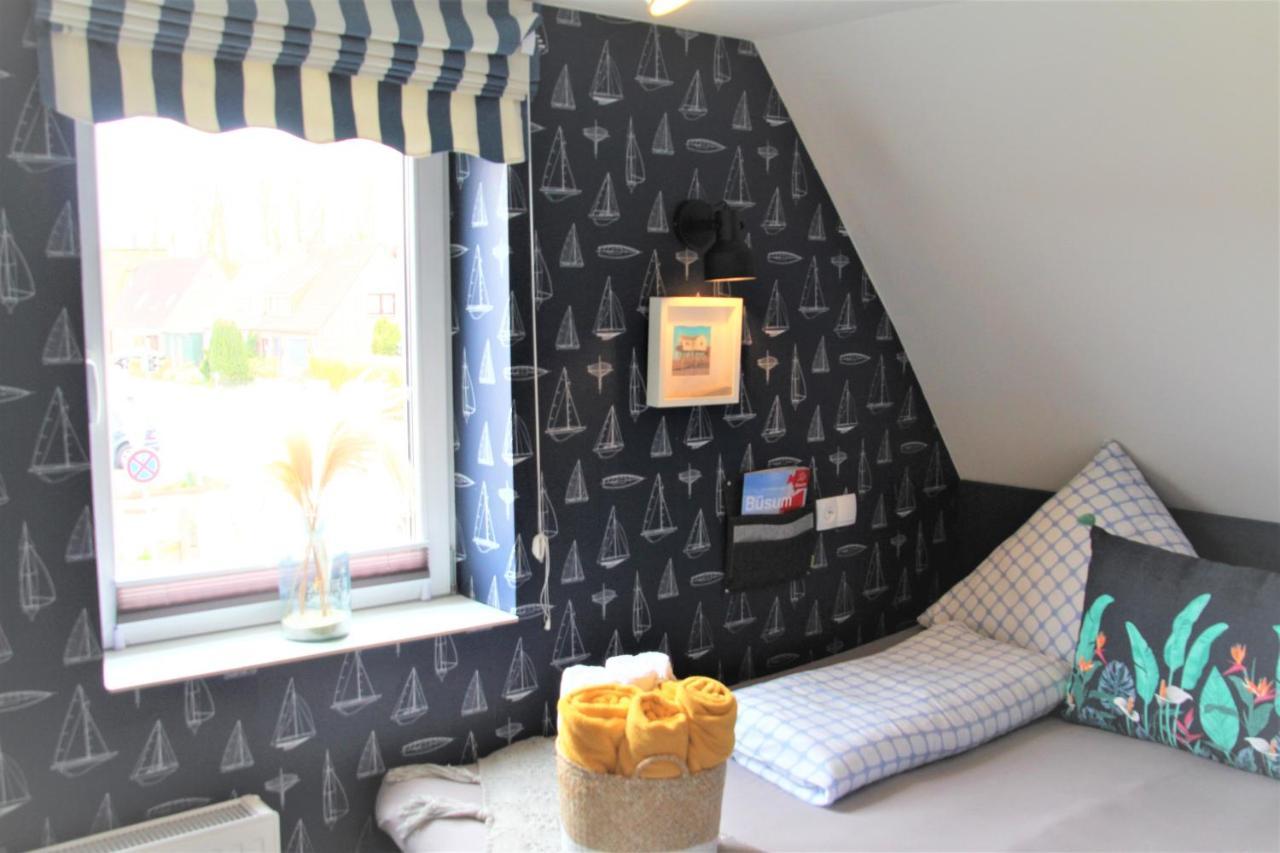Pension Zur Brandung Büsum Exteriör bild