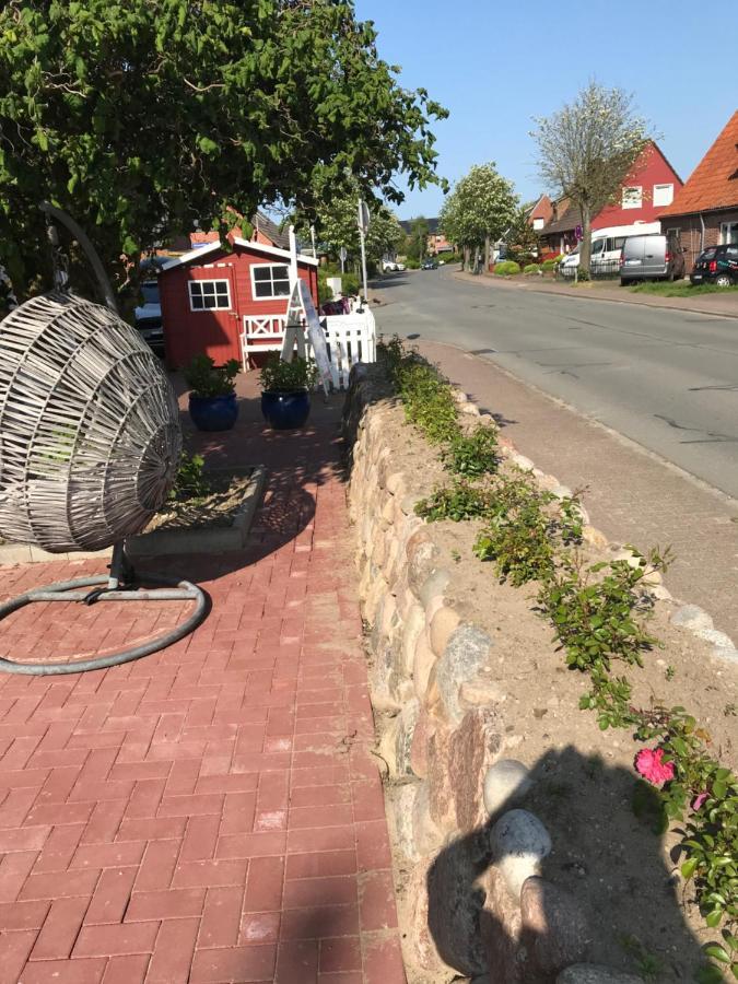 Pension Zur Brandung Büsum Exteriör bild