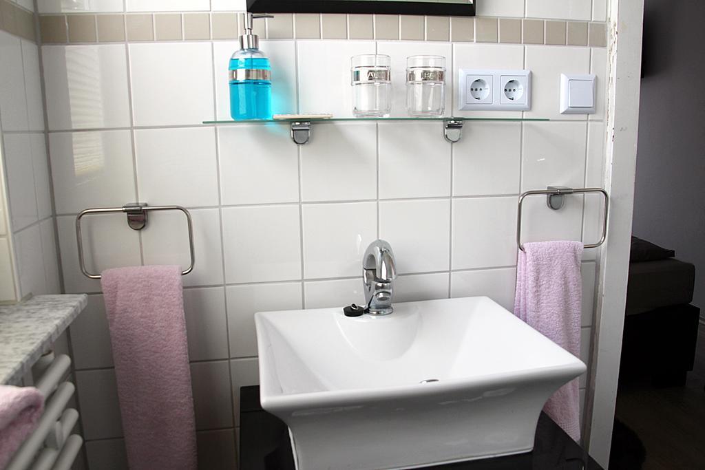 Pension Zur Brandung Büsum Rum bild