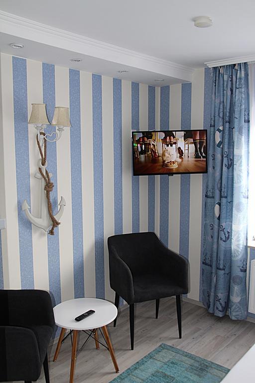 Pension Zur Brandung Büsum Exteriör bild