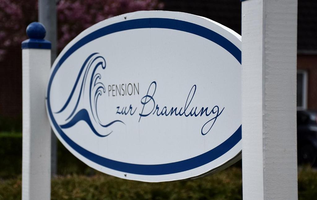 Pension Zur Brandung Büsum Rum bild
