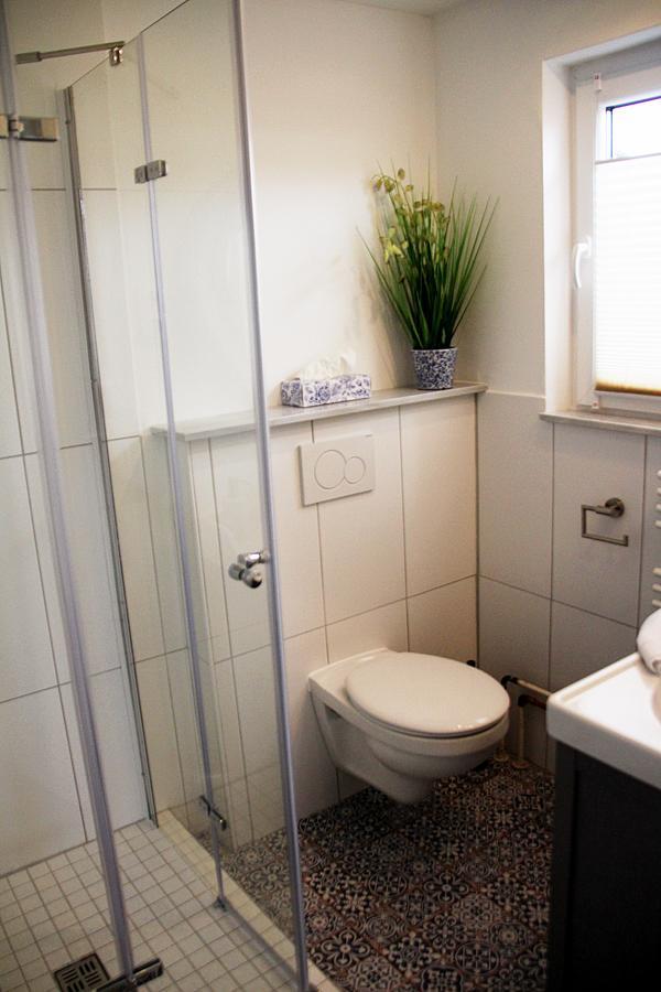 Pension Zur Brandung Büsum Exteriör bild